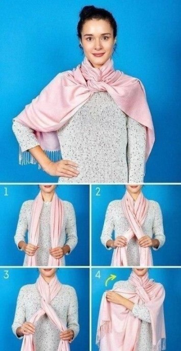 8 способов дополнить образ с помощью шарфа