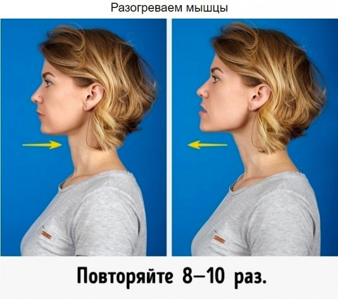 ​Как убрать двойной подбородок