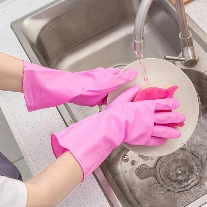 ​Как защитить руки во время домашней уборки