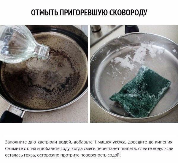 ​Советы по уборке на кухне