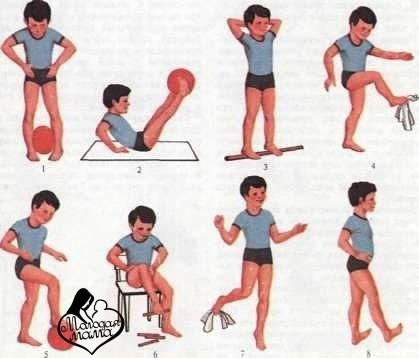 ​Бесценные упражнения для детских стоп