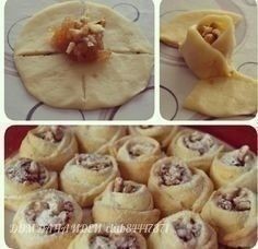 ​Как красиво разделать тесто