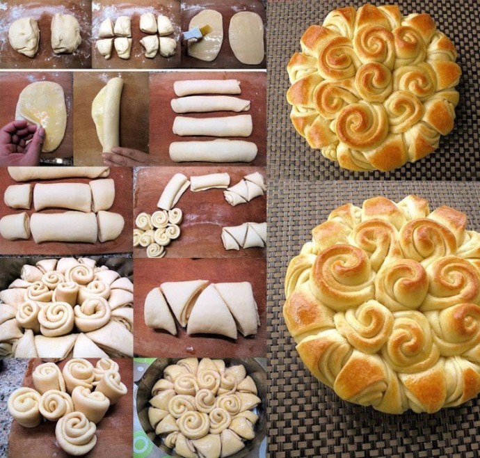 ​Как красиво оформить вкусную выпечку
