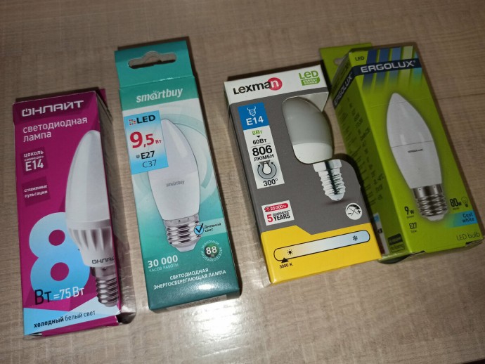 Как выбрать хорошую и качественную светодиодную лампу