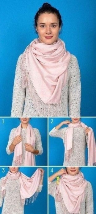 8 способов дополнить образ с помощью шарфа