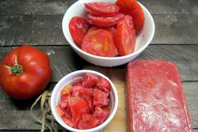 ​4 способа заморозки томатов на зиму