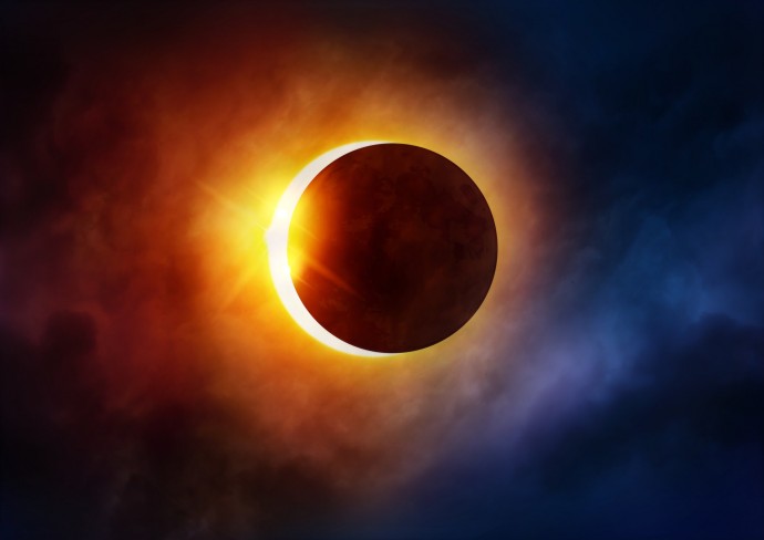 Солнечное затмение или новые условия и программа жизни: астропсихология