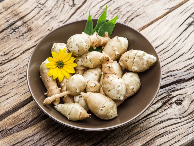​Как использовать вечный картофель или топинамбур