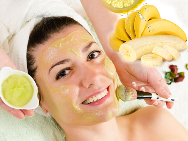 Как приготовить омолаживающую банановую маску для лица