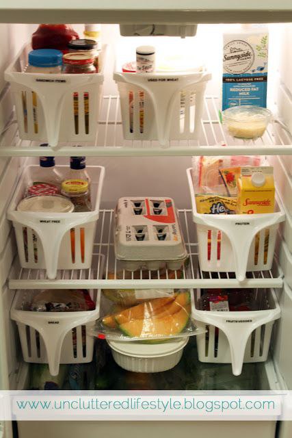Хитрости для поддержания порядка в холодильнике