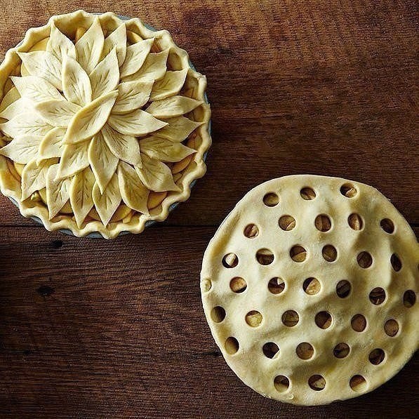 ​Оригинальные варианты для оформления пирогов