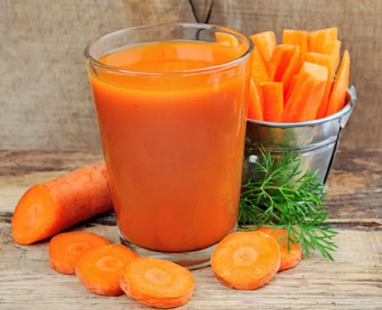 Витаминные маски красоты для лица из моркови