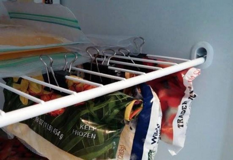 Хитрости для поддержания порядка в холодильнике