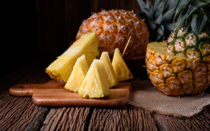 ​Благотворные свойства ананаса для здоровья