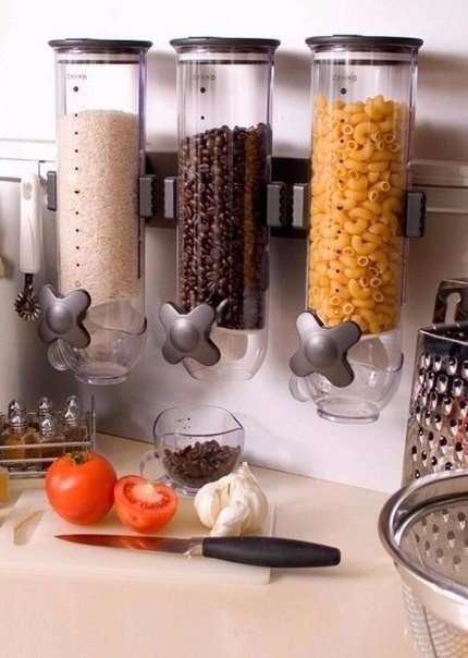 8 бесконечно удобных способов сэкономить место на кухне