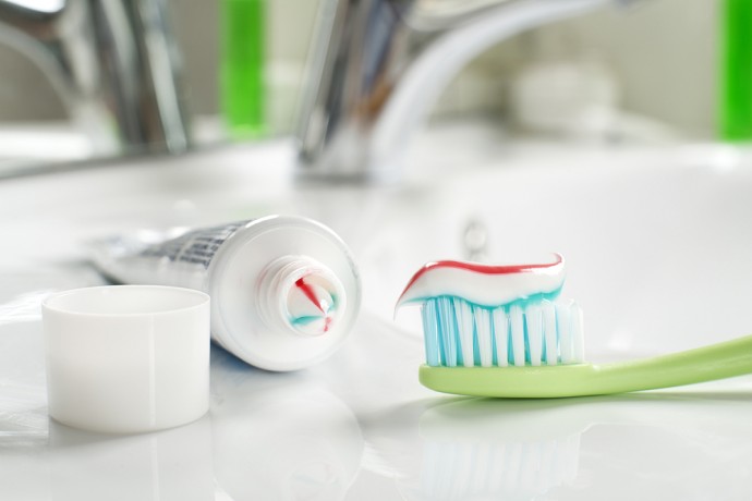 Нестандартное использование зубной пасты
