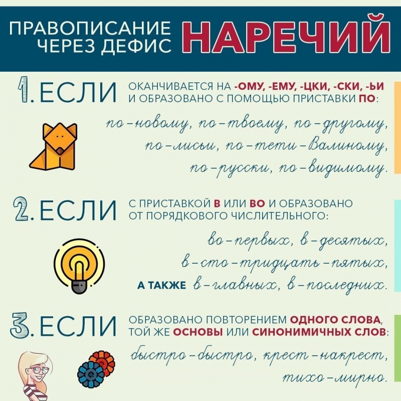 Правила русского языка, которые запомнить легче, чем казалось