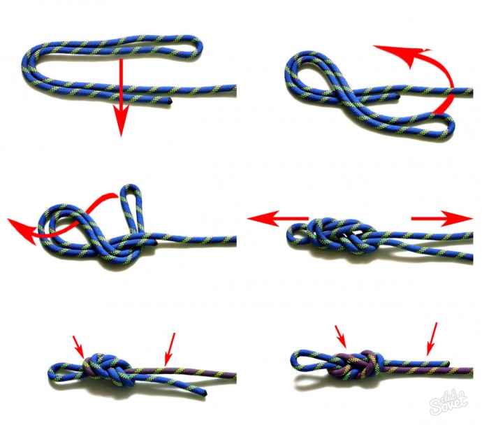 ​Как завязать прочный узел