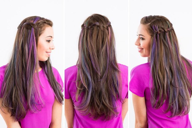 Как сделать красивые прически для длинных волос