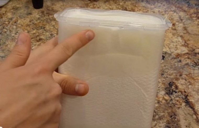 Как сделать домашние влажные салфетки своими руками
