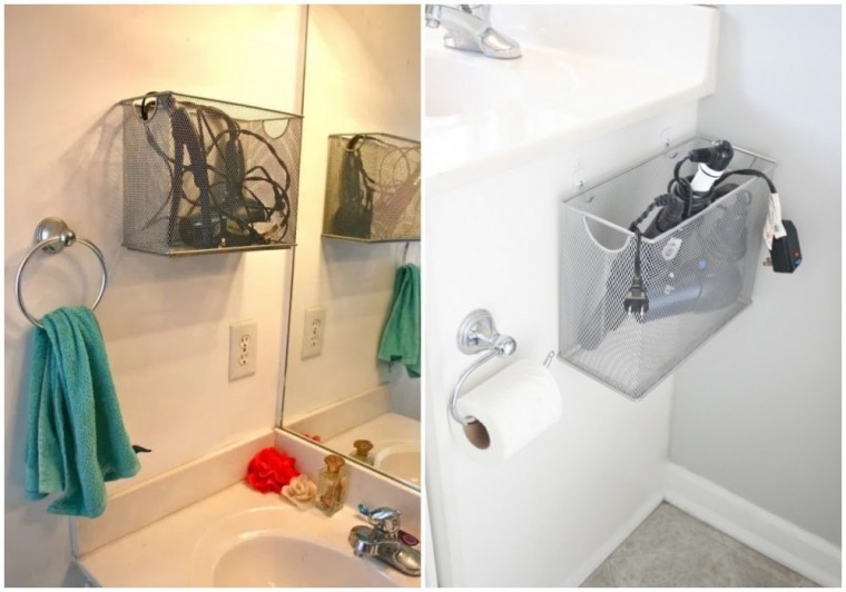 Простые и оригинальные способы наведения порядка в ванной комнате