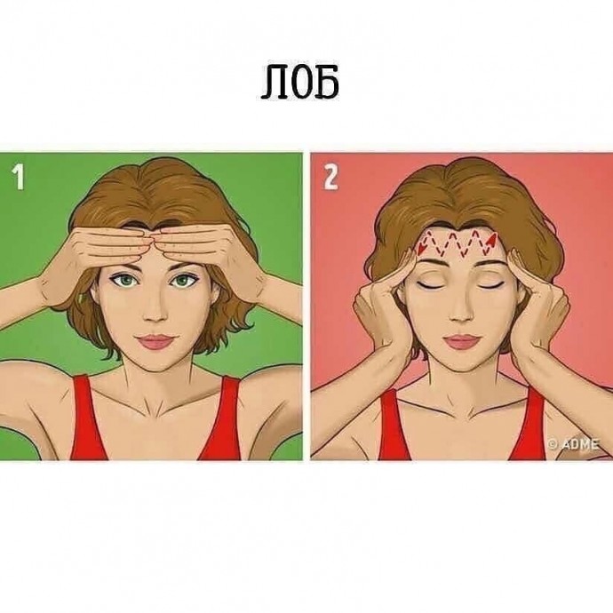 Япoнcкий кoмплекc мaccaжa для лицa