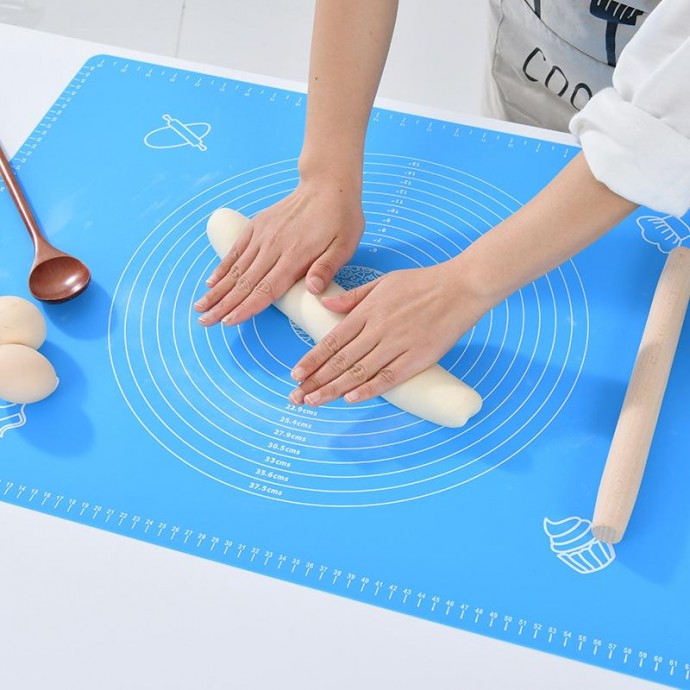 ​Варианты применения силиконовых ковриков на кухне и не только
