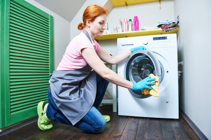​Интенсивное средство для чистки стиральной машины
