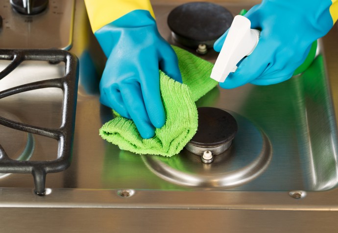 Как приготовить эффективное моющее средство для плиты