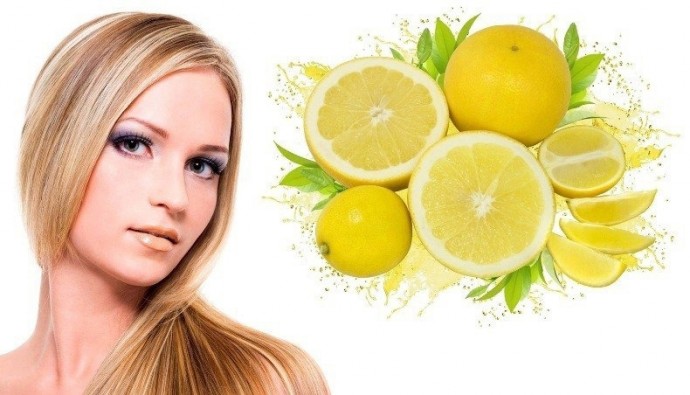 ​Натуральный лак для волос из лимона