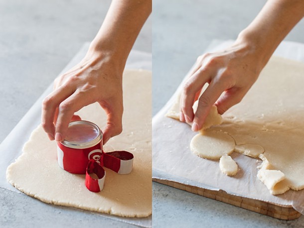 Как сделать фигурные формочки для печенья из жестяной банки