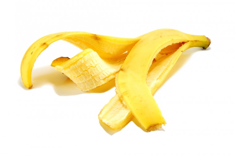 15 невероятных применений банановой кожуры