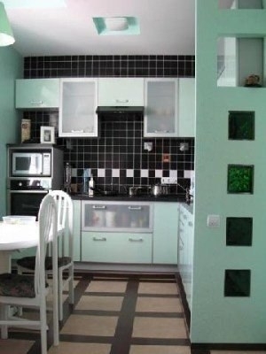 Рациональное использование пространства на маленькой кухне