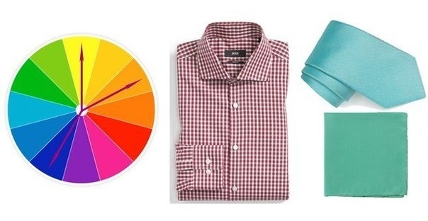 Как комбинировать цвета в одежде