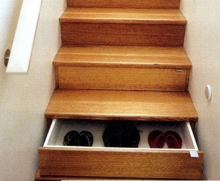 Лестница-шкаф