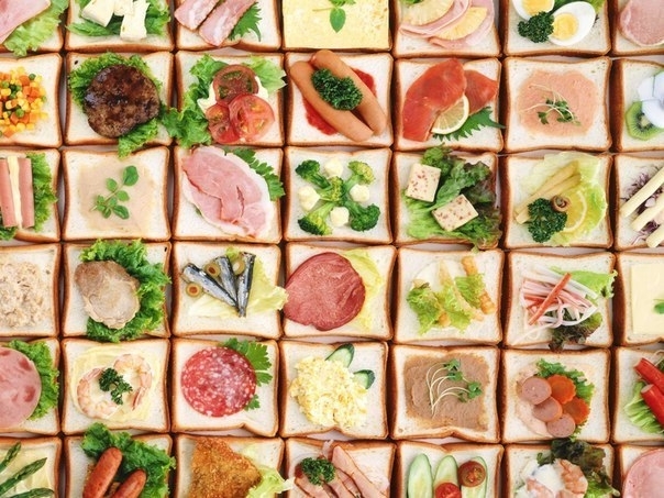 17 вариантов приготовления бутербродов