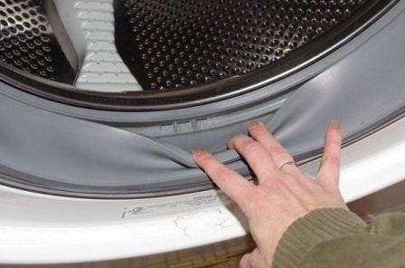 Чистим стиральную машину от плесени