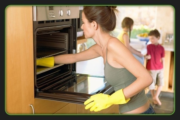 Как почистить духовку с помощью мыльного пара