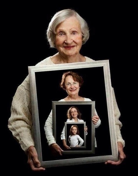 Прекрасная идея для семейной фотографии