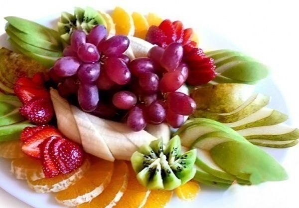 Как красиво подать фруктовую нарезку