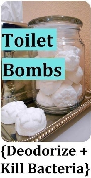 Бомбочки для дезинфекции и ароматизации туалета