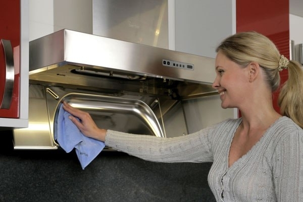 Как легко отмыть фильтр кухонной вытяжки дома? 
