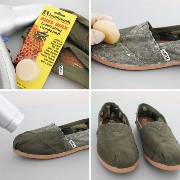 Как сделать свою обувь непромокаемой