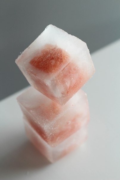 Ароматизированные кубики льда