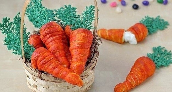 Морковка - рогалик
