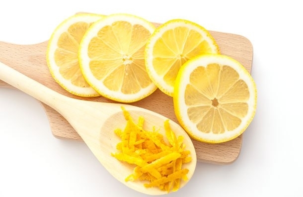 Используем кожуру лимона