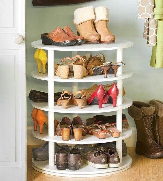 Удобные и практичные варианты хранения обуви