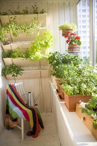 Подборка прекрасных идей для небольших балконов