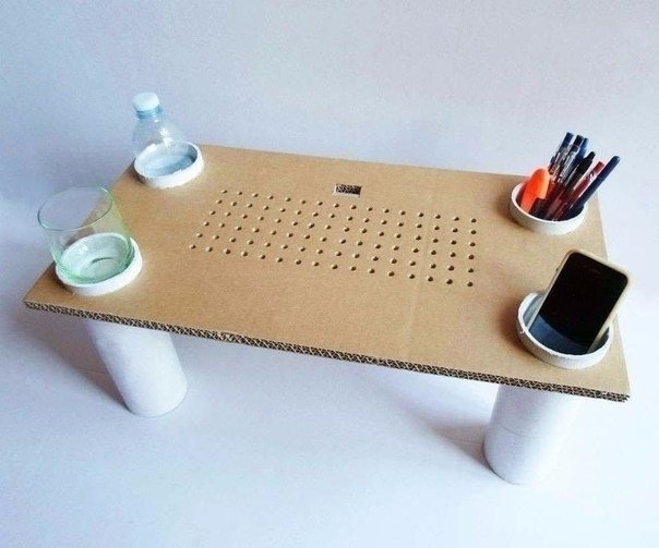 Мастерим столик для ноутбука