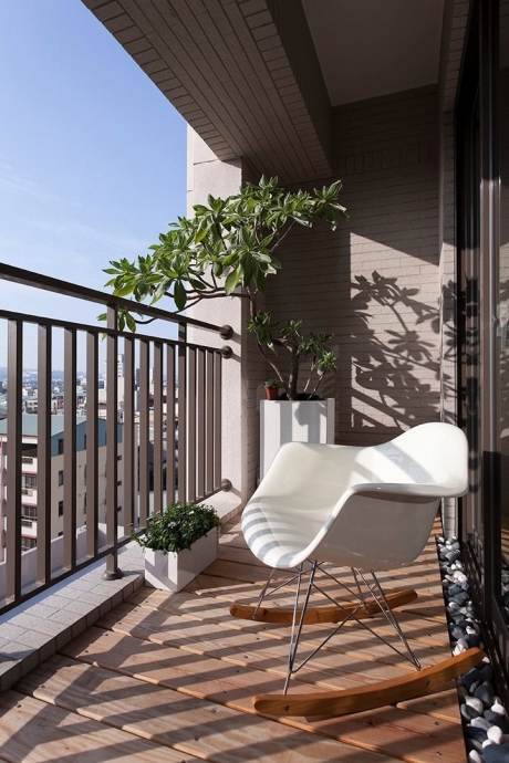 Балкон может стать полноценной комнатой